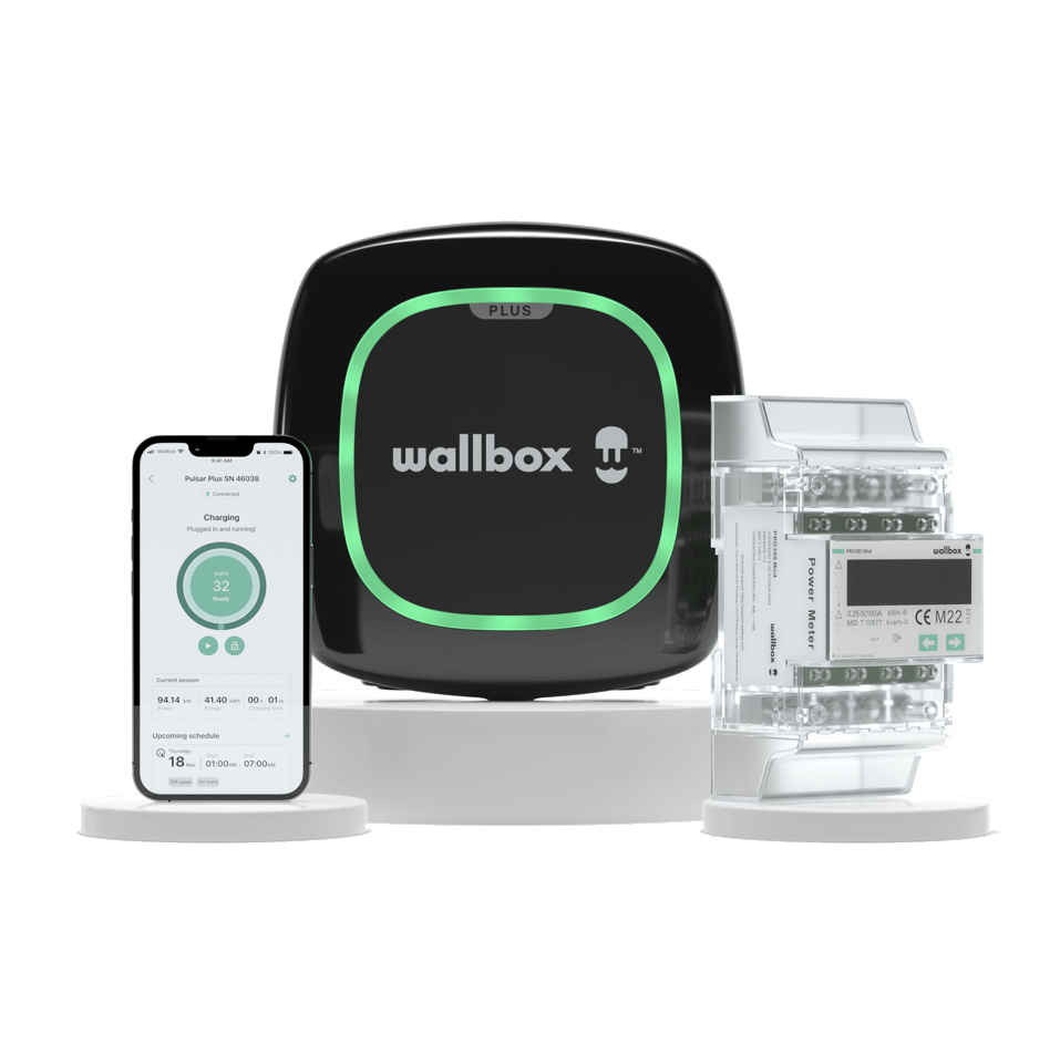 Wallbox Pulsar Plus und Powerboost